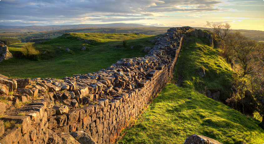 Hadrians Wall England